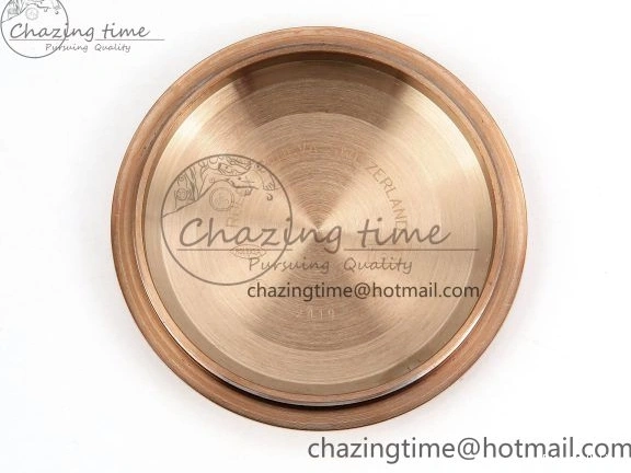 0125 SunProtective Day Date 40 RG JDF 904L Steel Brown Textured Stick Dial on President Bracelet VR3255 V3 (Gain Weight) 1359